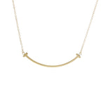 Tiffany T Smile · 18K Yellow Gold · Small
