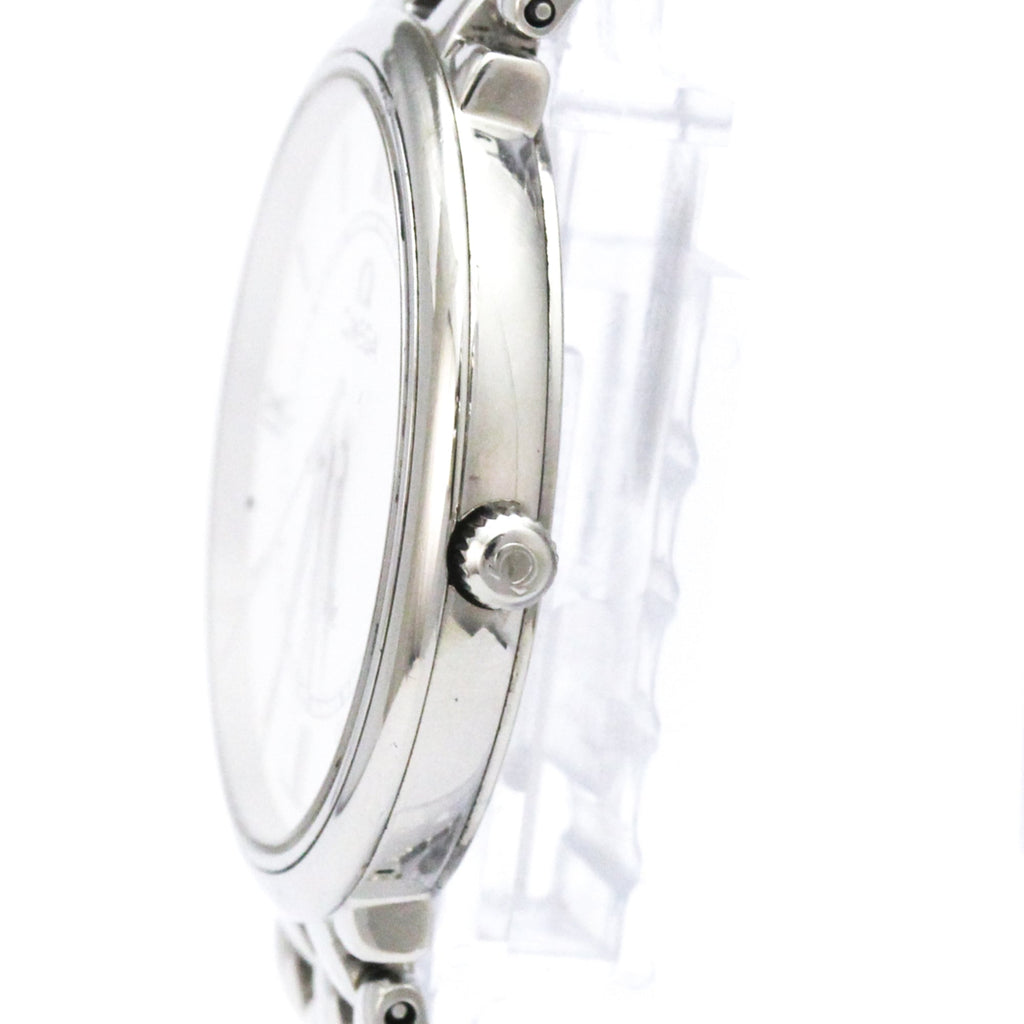 Omega De Ville Prestige · Steel · Quartz