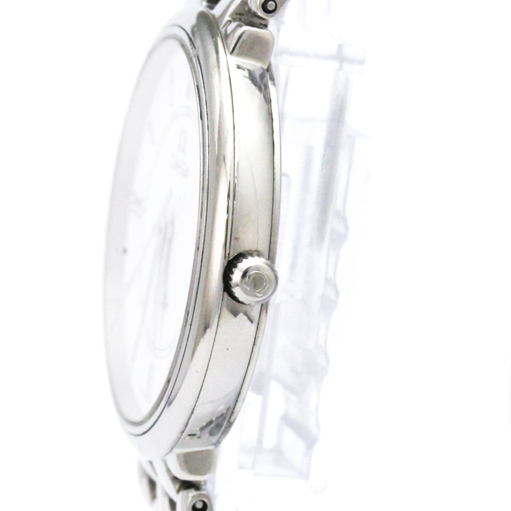 Omega De Ville Prestige · Steel · Quartz