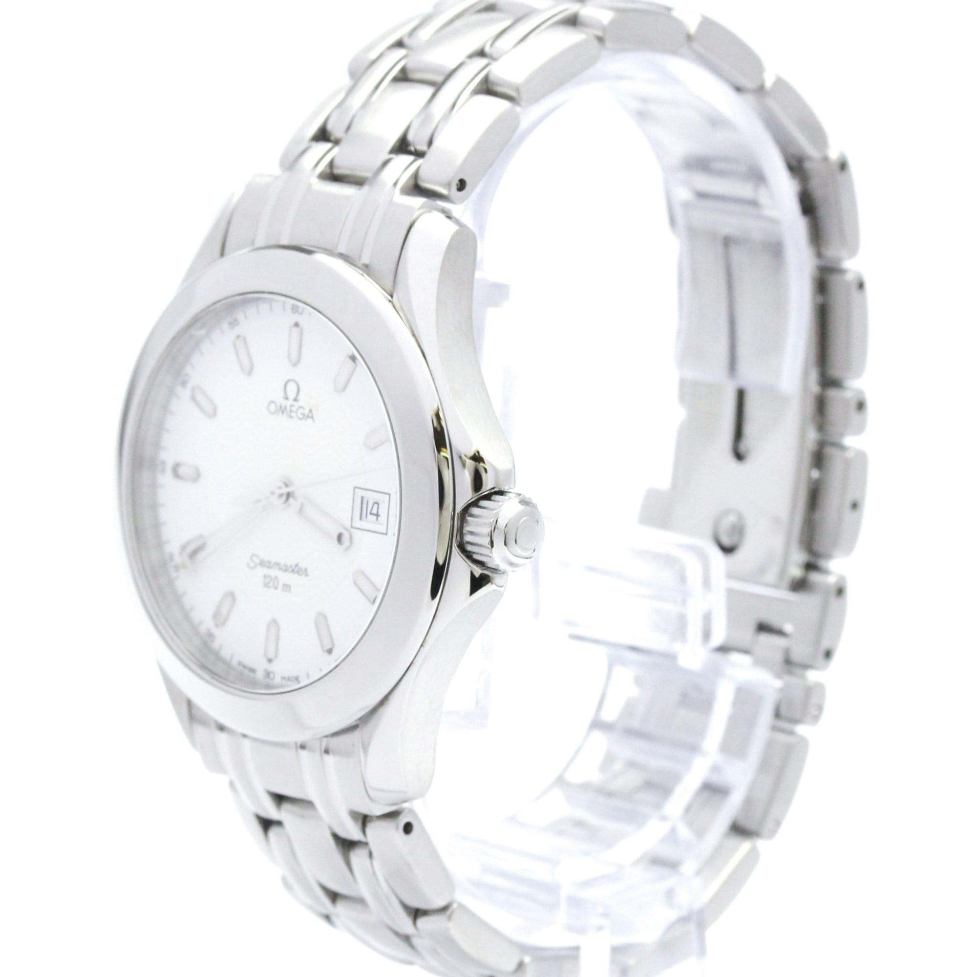 Omega Seamaster 120M · Steel · Quartz