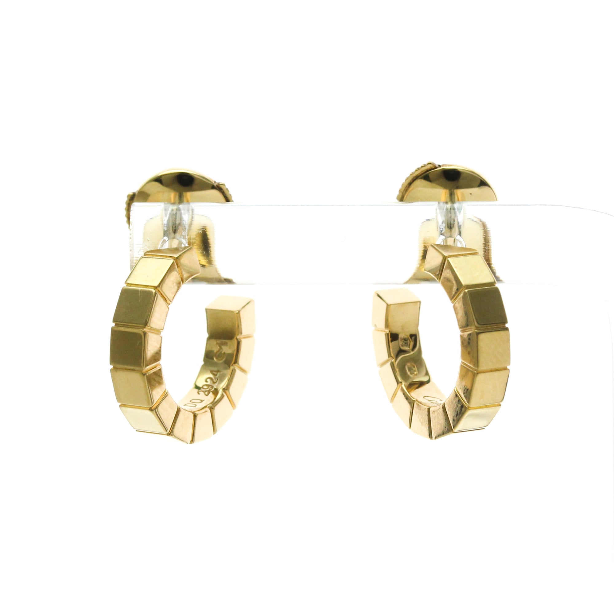 Cartier Lanières · 18K Yellow Gold
