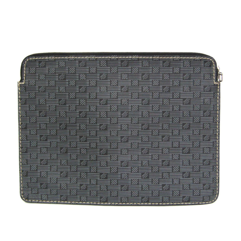 Moreau Leather Clutch · Two-Tone
