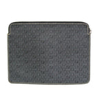 Moreau Leather Clutch · Two-Tone