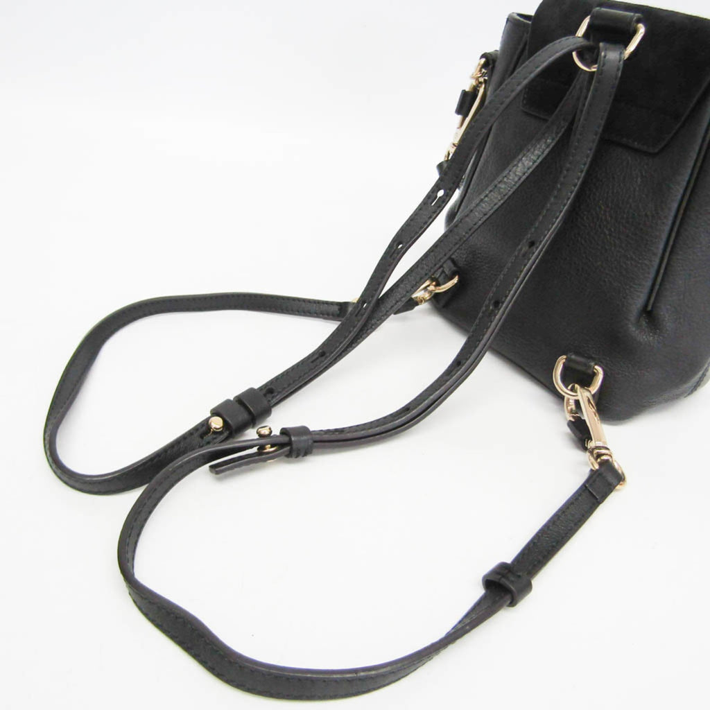 Chloé Faye Mini · Backpack · Leather & Suede