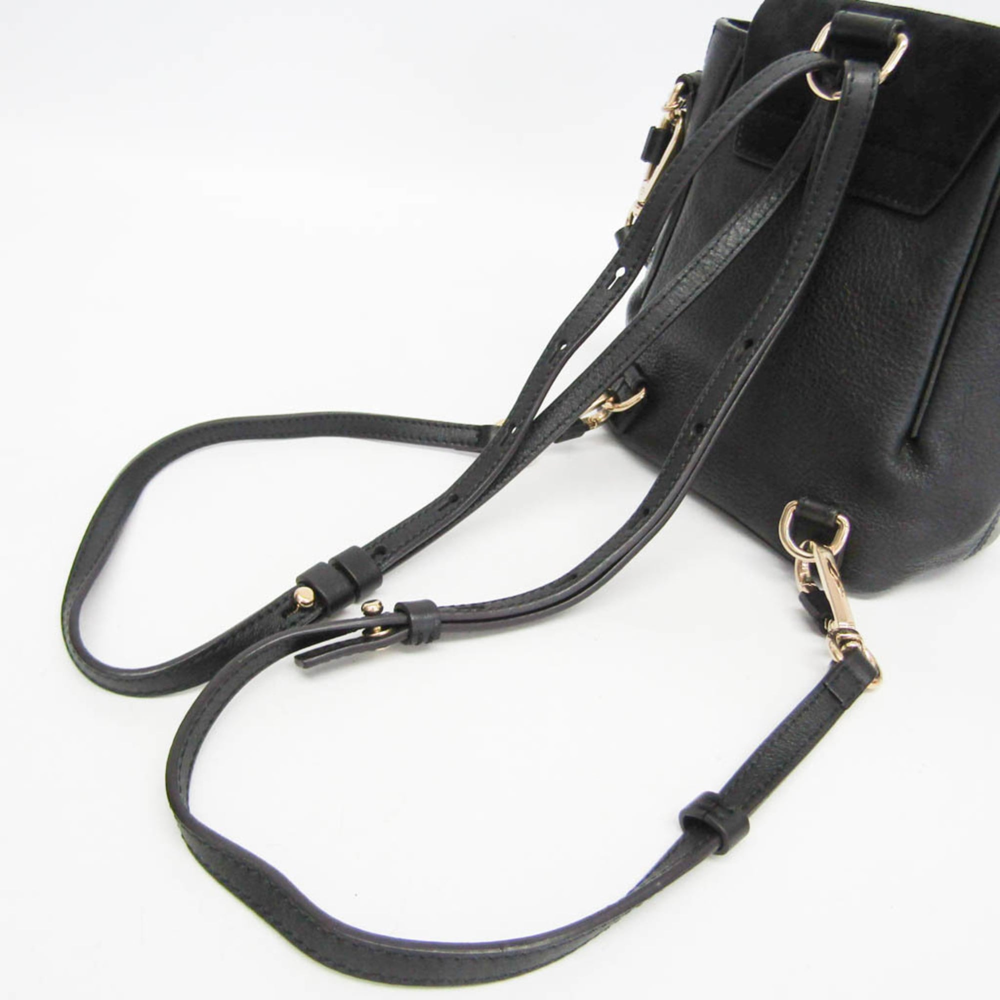 Chloé Faye Mini · Backpack · Leather & Suede
