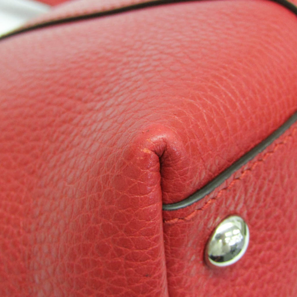Gucci Bamboo · Leather Shoulder Bag