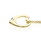 Tiffany Open Heart · 18K Yellow Gold