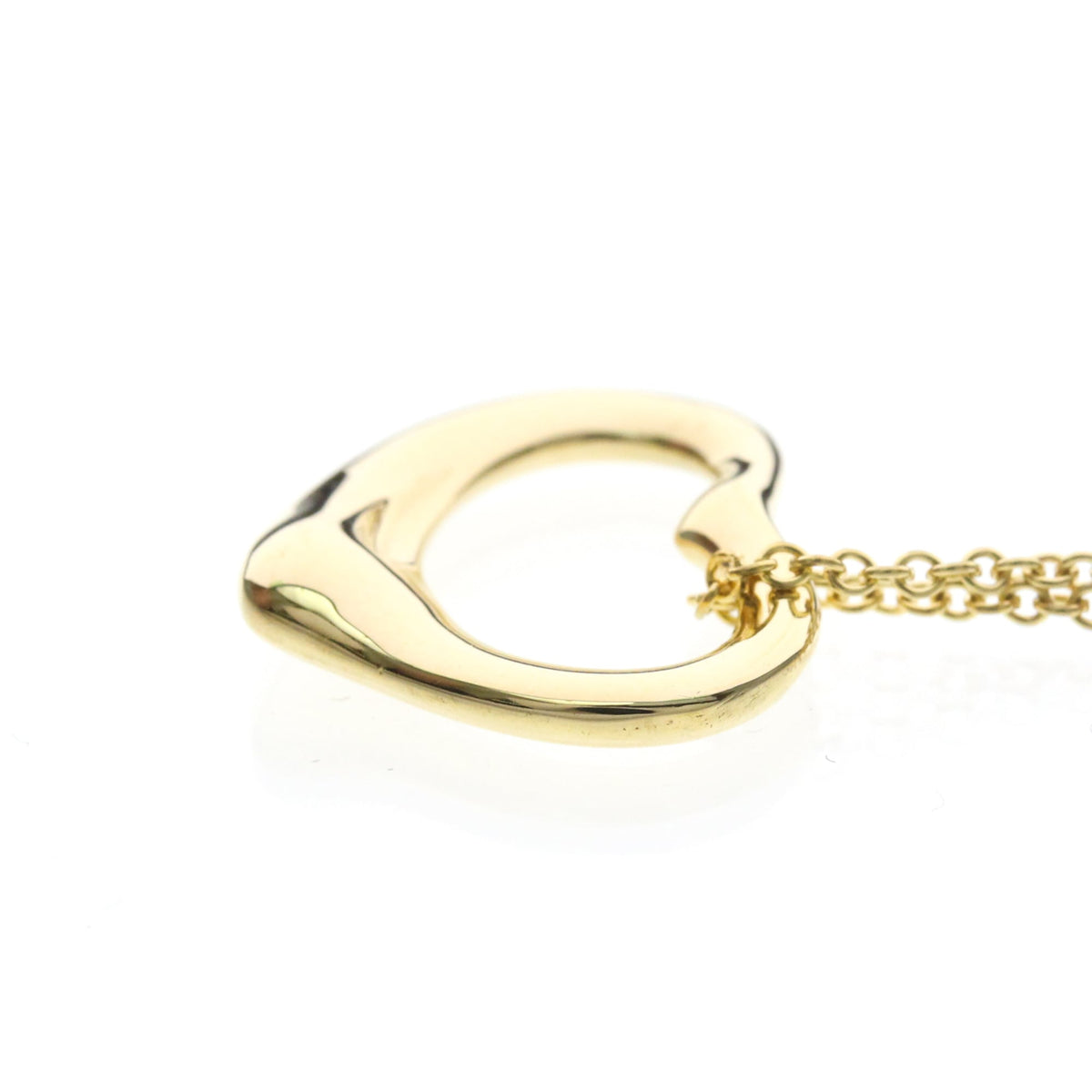 Tiffany Open Heart · 18K Yellow Gold