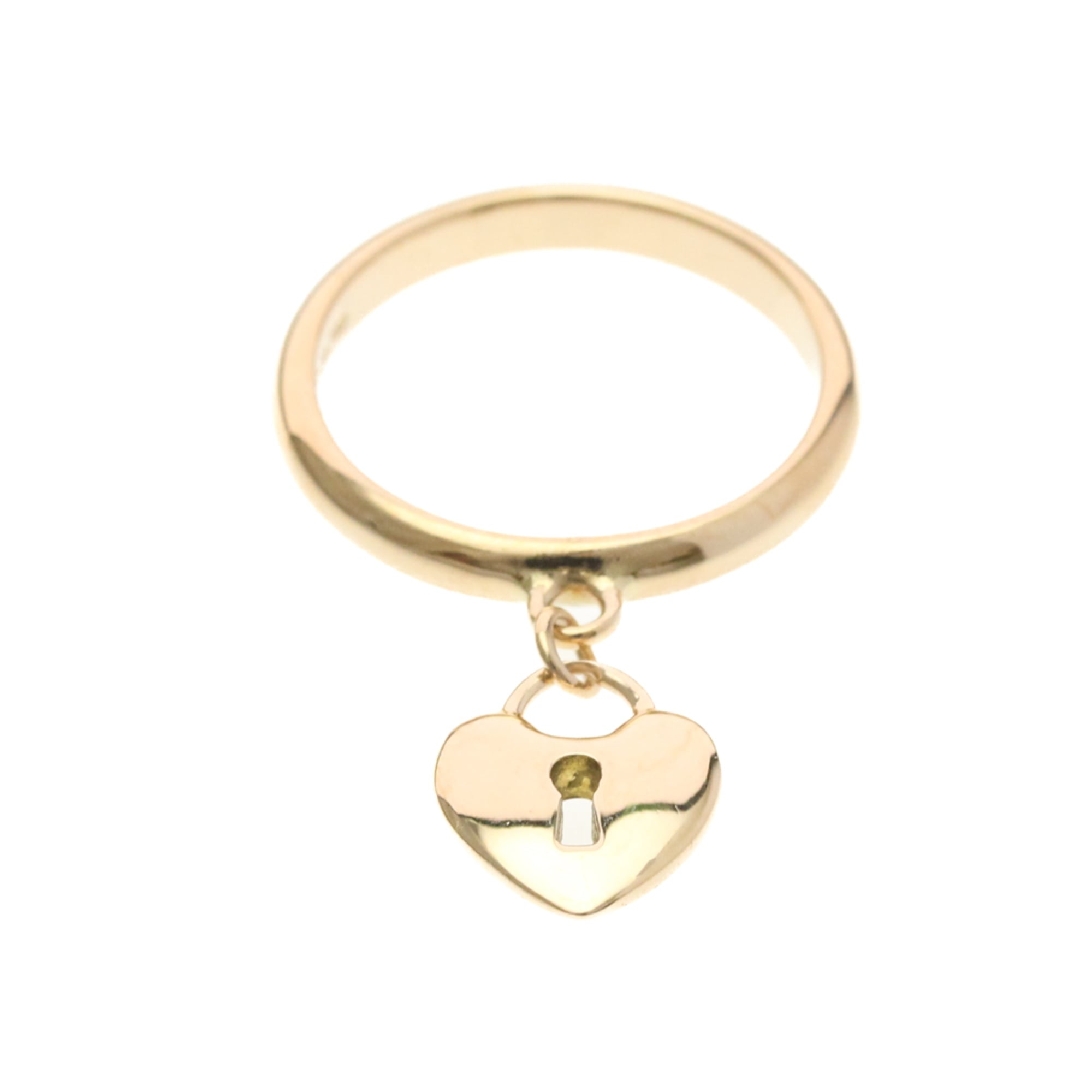 Tiffany Heart Lock · Rose Gold
