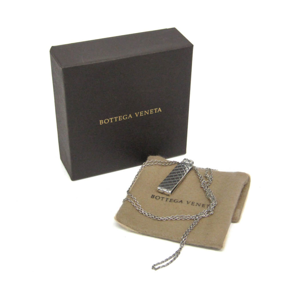 Bottega Veneta Intrecciato · Sterling Silver