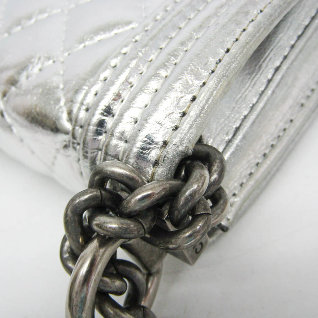 Chanel Boy · Metallic Calfskin