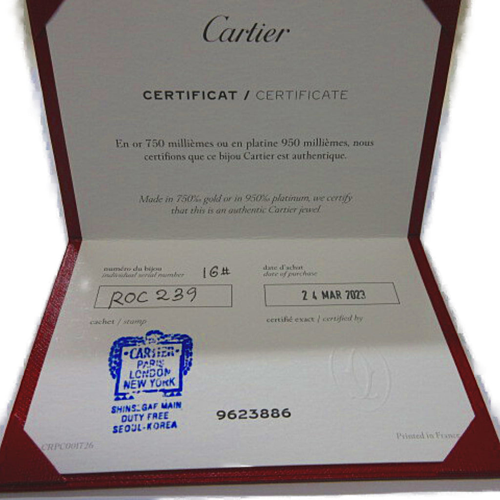 Cartier Juste un Clou · Rose Gold · Diamond