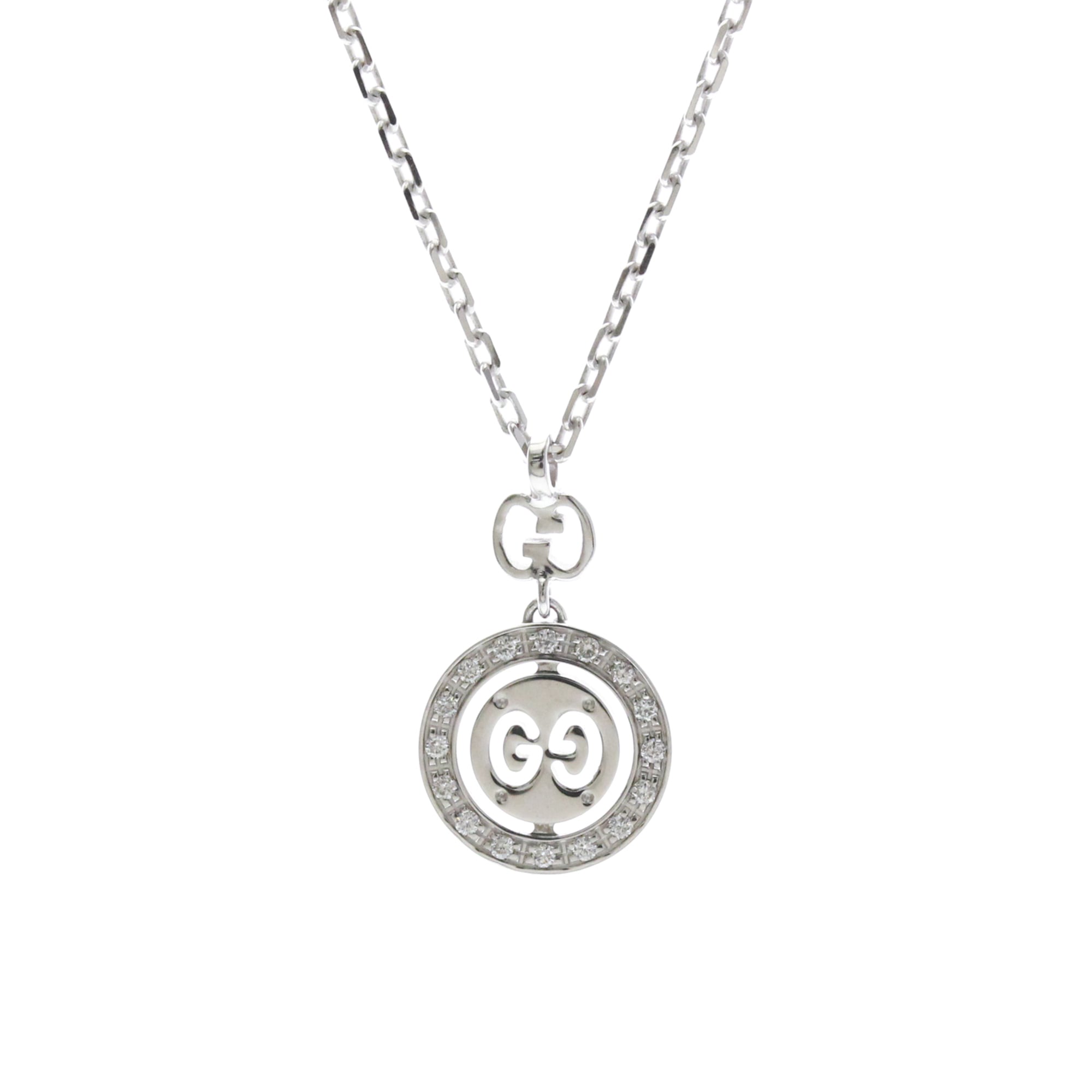 Gucci Icon · 18K White Gold · Diamond