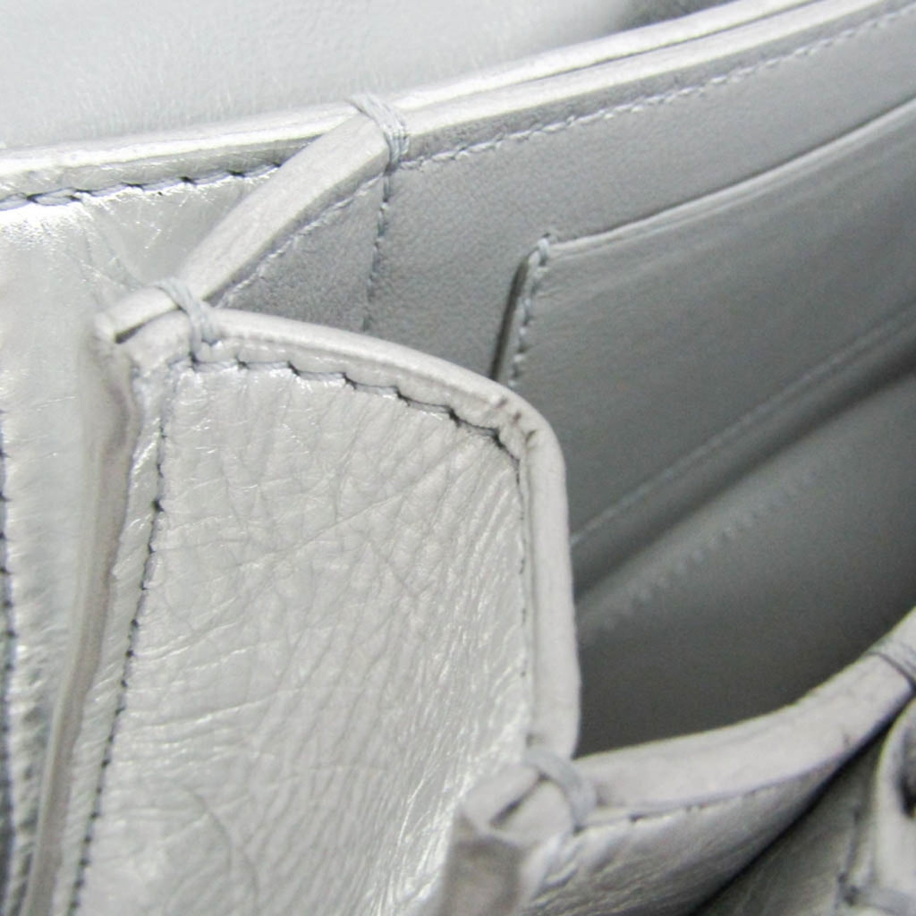 Balenciaga Crush Chain · Metallic Leather