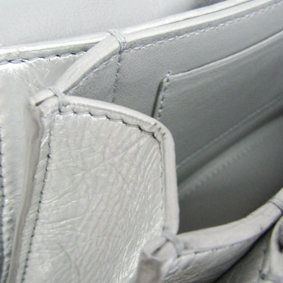 Balenciaga Crush Chain · Metallic Leather