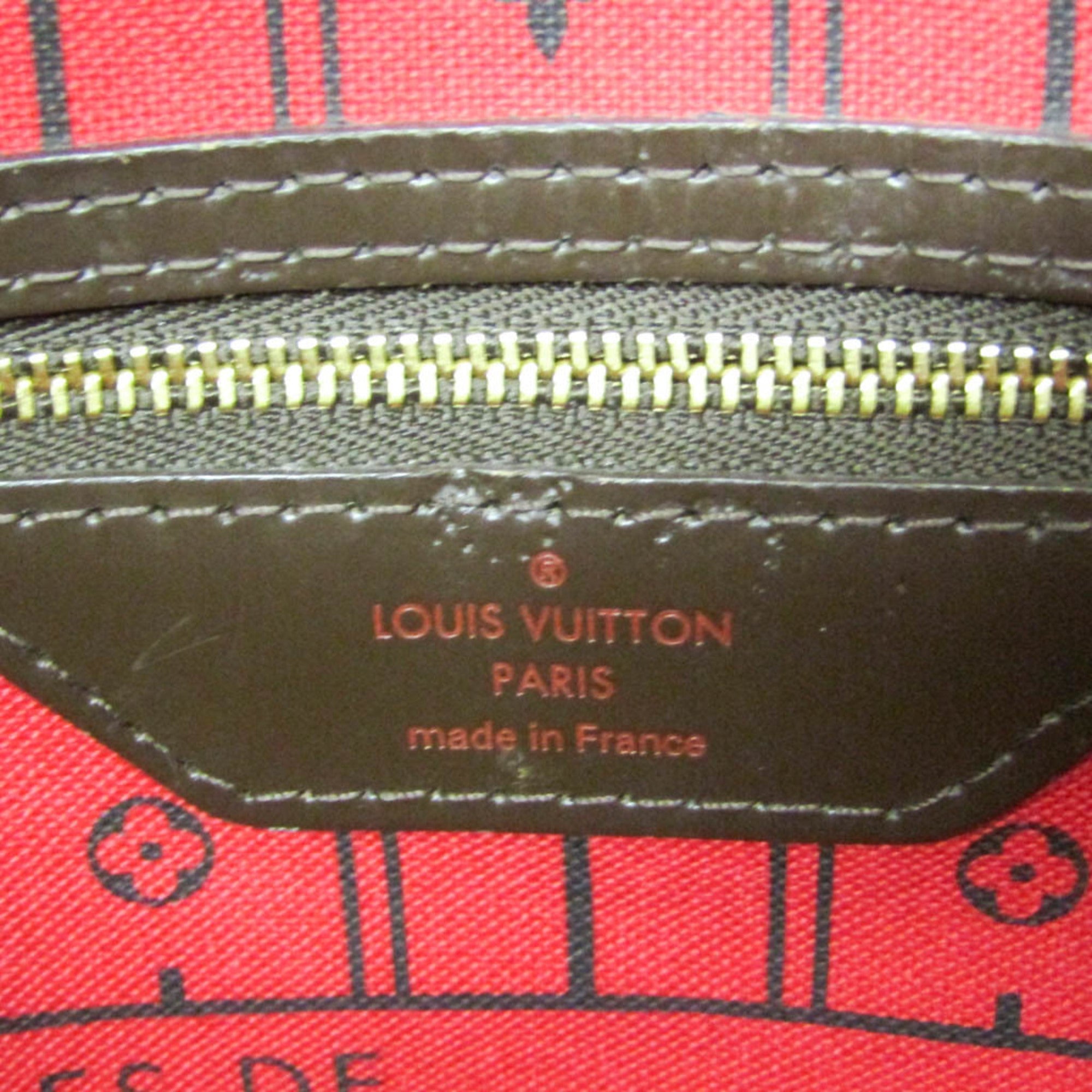 Louis Vuitton Neverfull MM · Damier Ebene