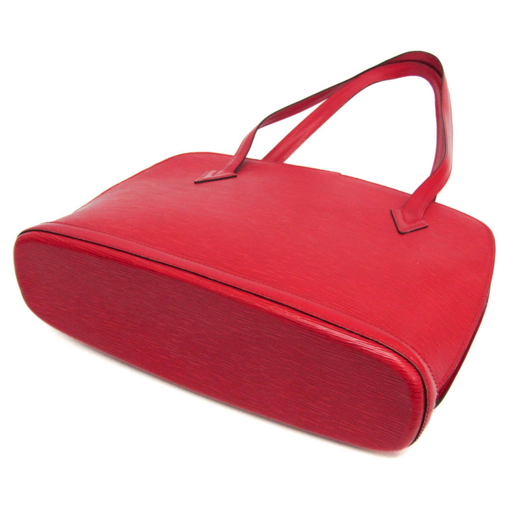 Louis Vuitton Epi Lussac · Castilian Red