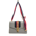 Gucci Sylvie · Leather Shoulder Bag