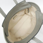 Salvatore Ferragamo Gancini · Leather Tote