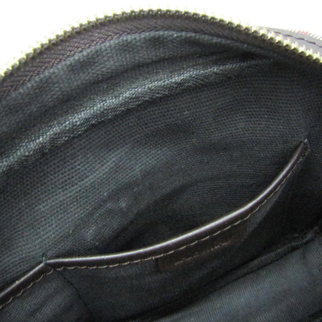 Burberry Novacheck · Coated Canvas Clutch