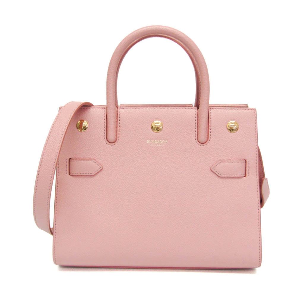 Burberry Title · Leather Shoulder Bag
