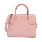 Burberry Title · Leather Shoulder Bag