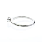 Tiffany Solitaire · Platinum · Diamond 0.23ct