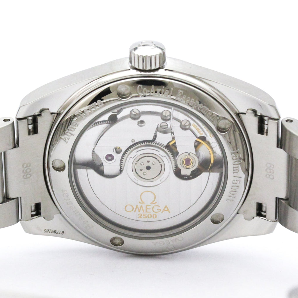Omega Seamaster Aqua Terra · Co-Axial
