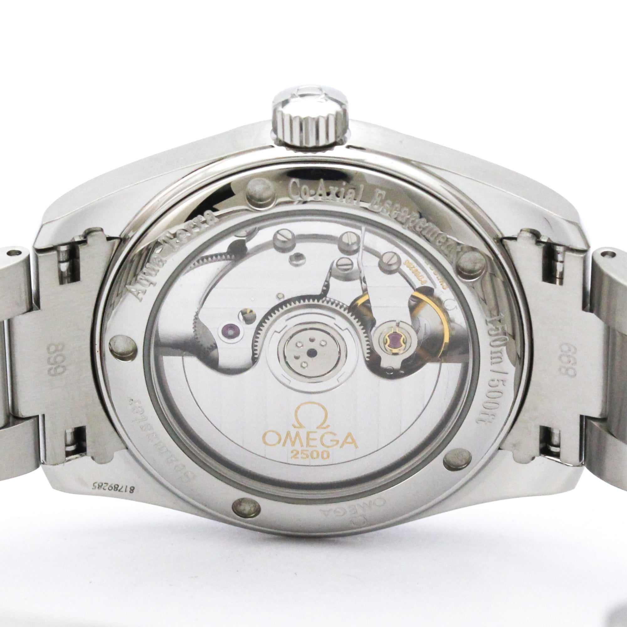 Omega Seamaster Aqua Terra · Co-Axial