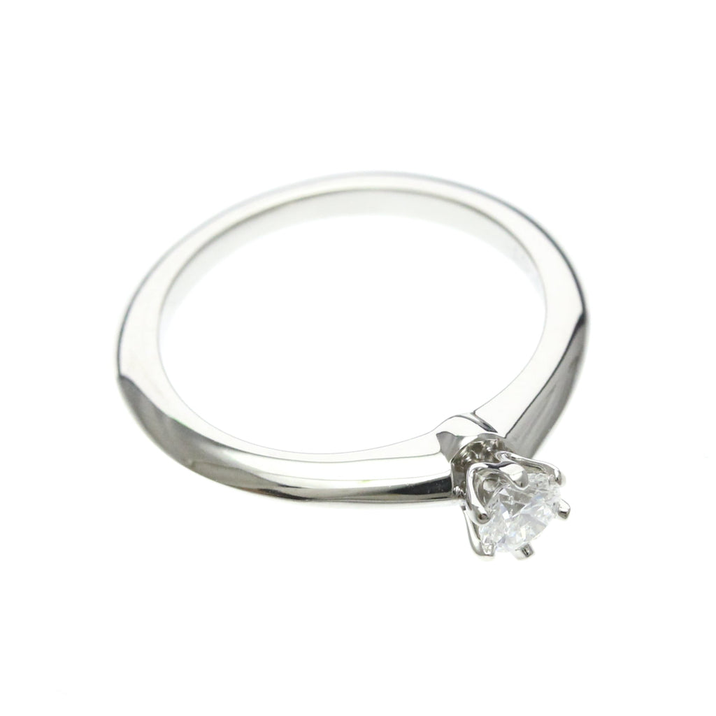 Tiffany Solitaire · Platinum · Diamond
