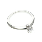 Tiffany Solitaire · Platinum · Diamond