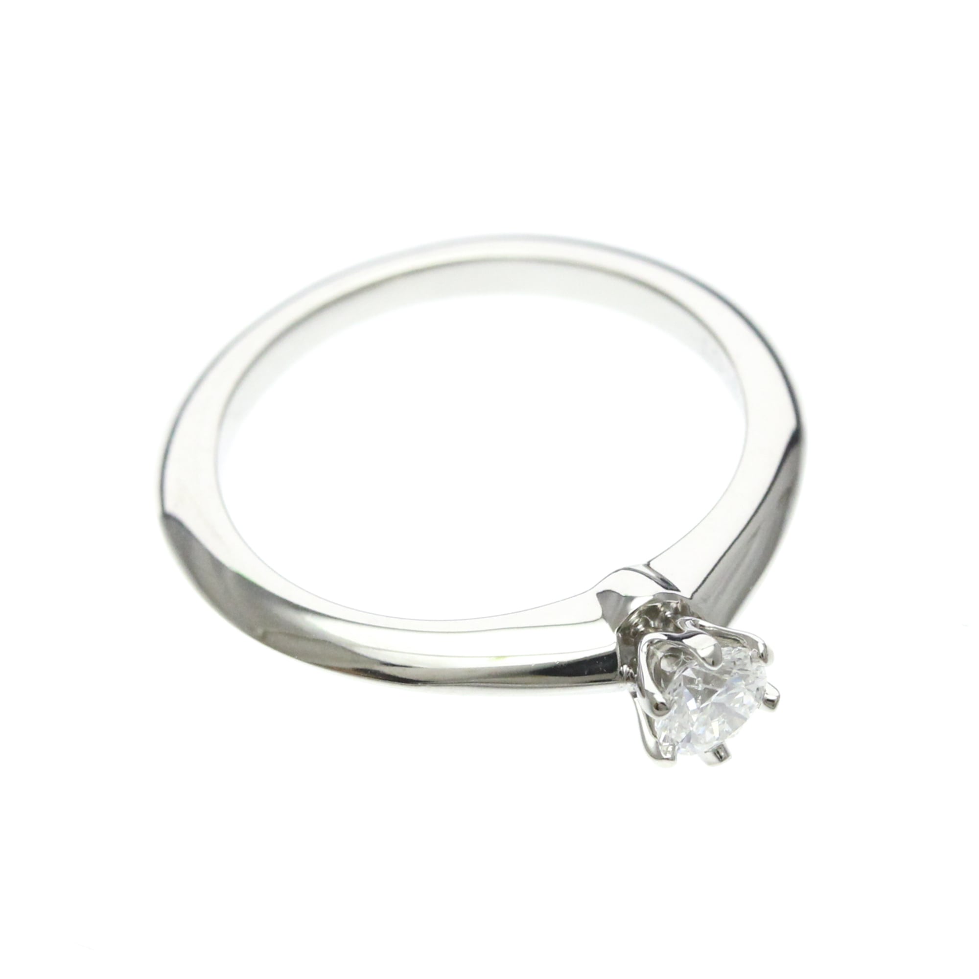 Tiffany Solitaire · Platinum · Diamond