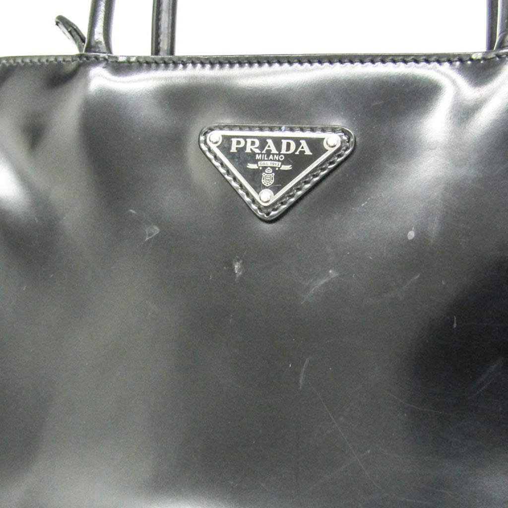 Prada Spazzolato · Brushed Leather