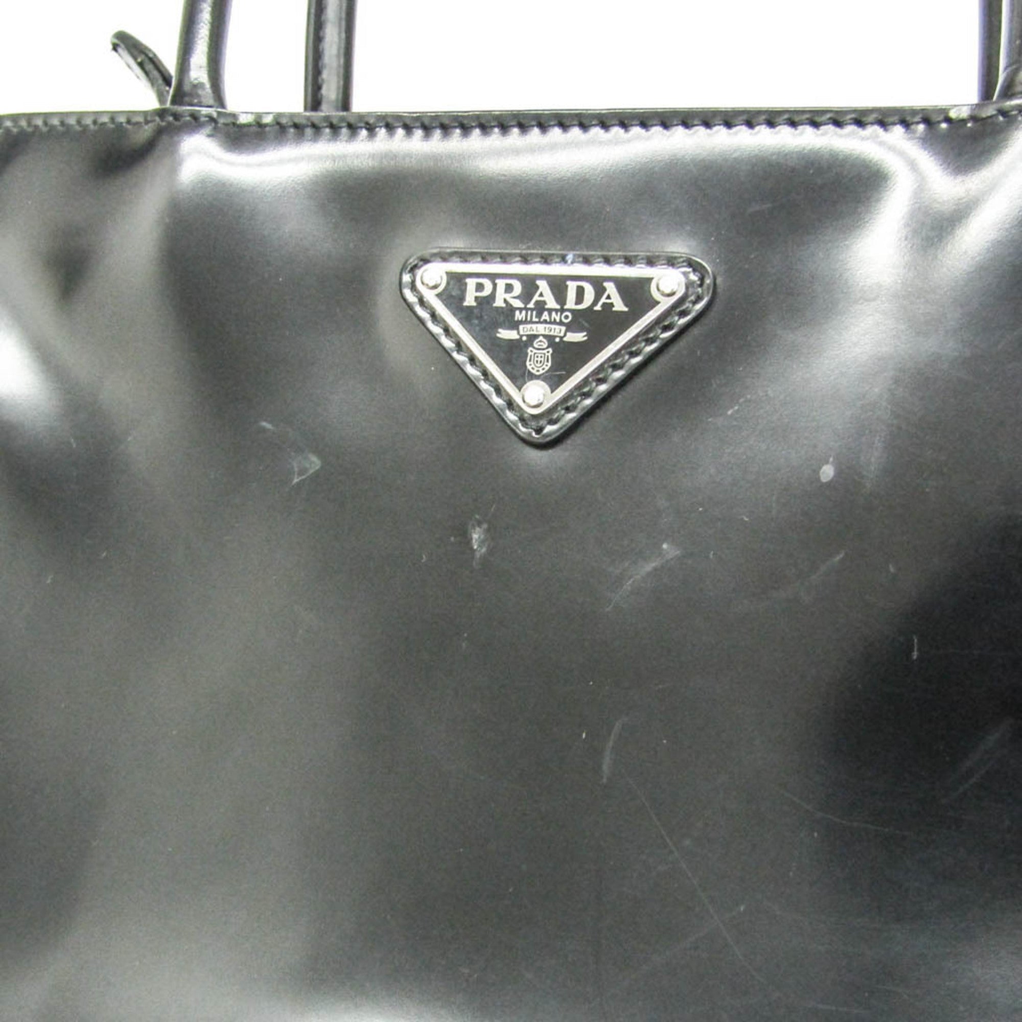 Prada Spazzolato · Brushed Leather