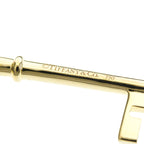 Tiffany Clover Key · 18K Yellow Gold · Diamond