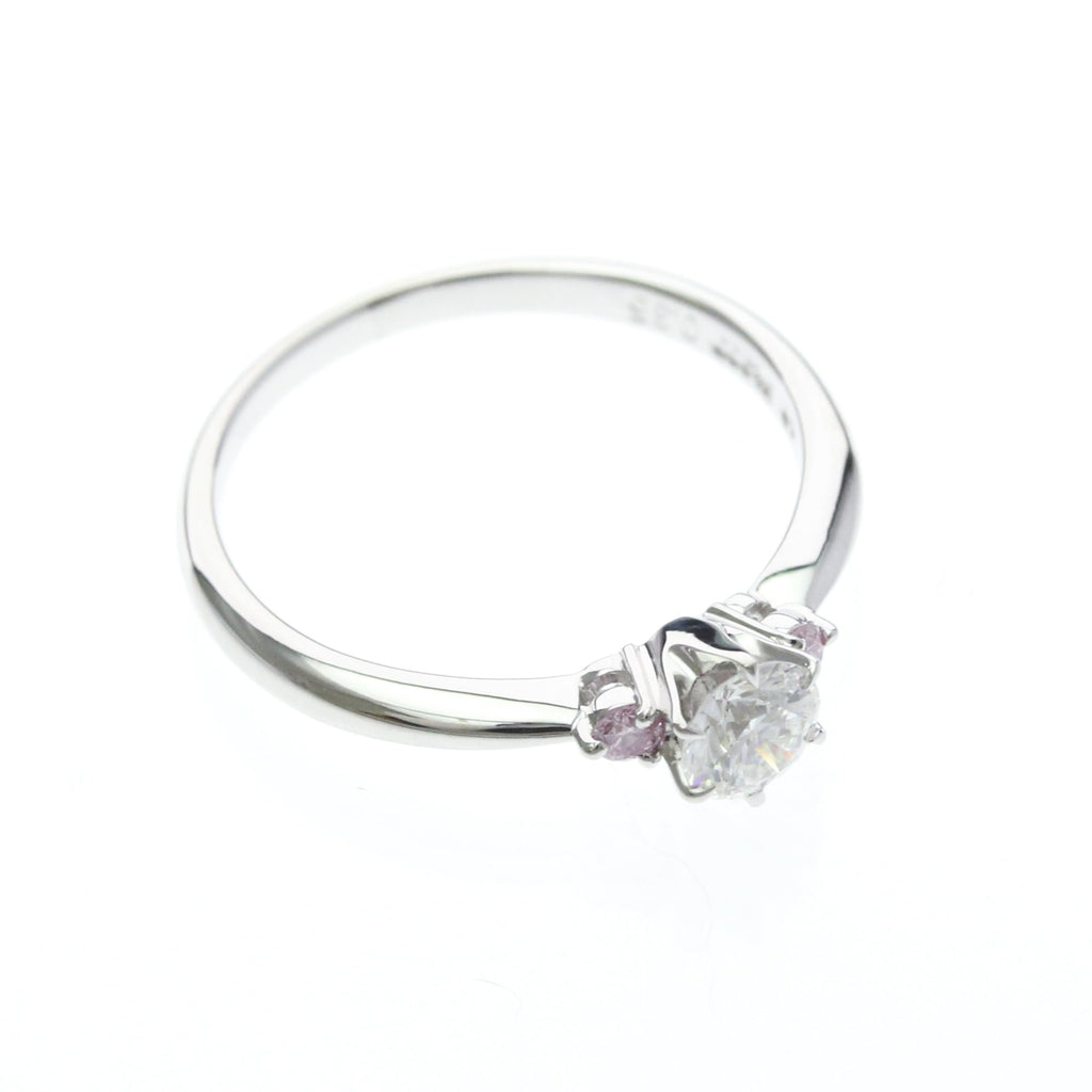 Tasaki Diamond · Platinum · Solitaire