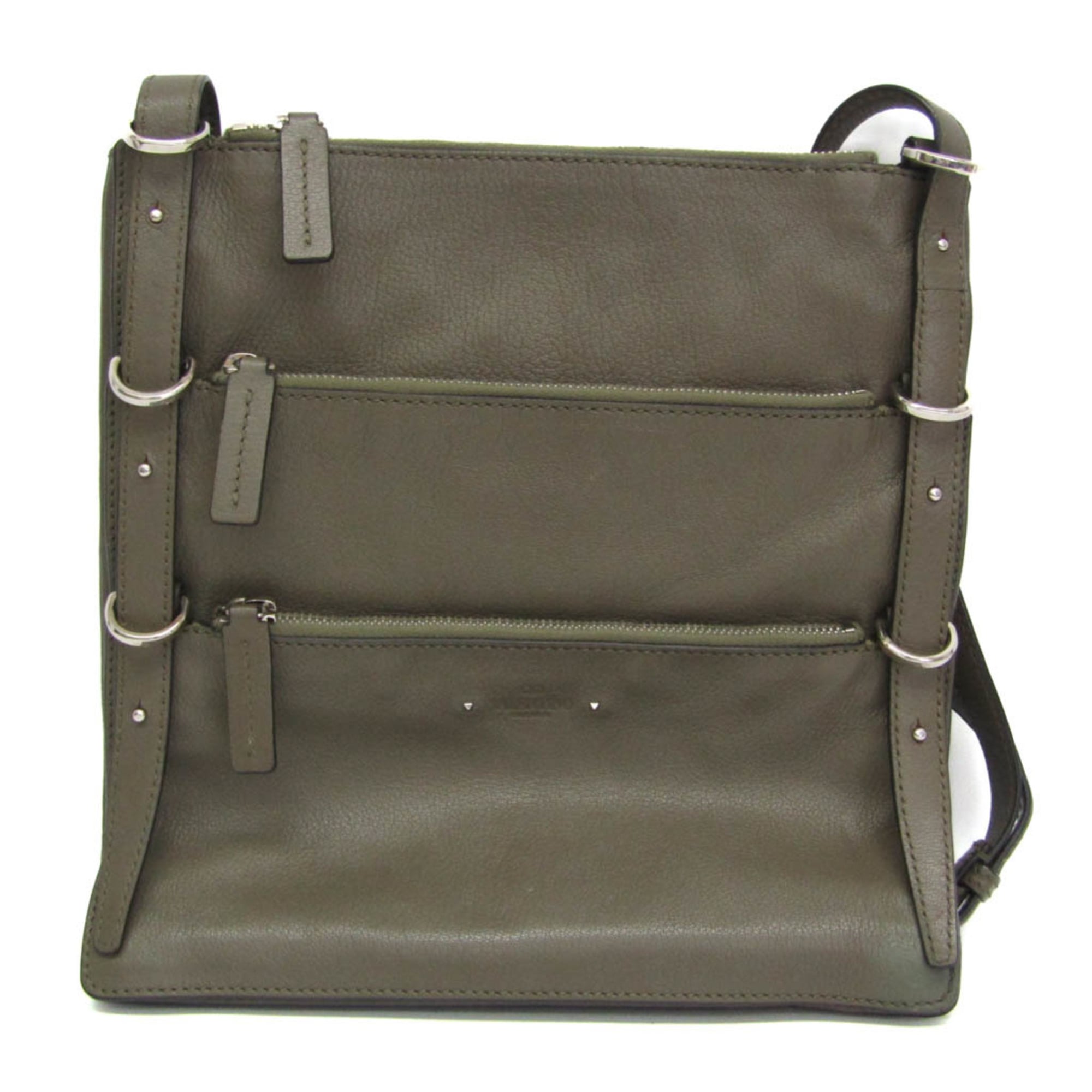 Valentino Garavani · Leather Shoulder Bag