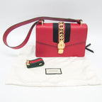 Gucci Sylvie · Leather Shoulder Bag