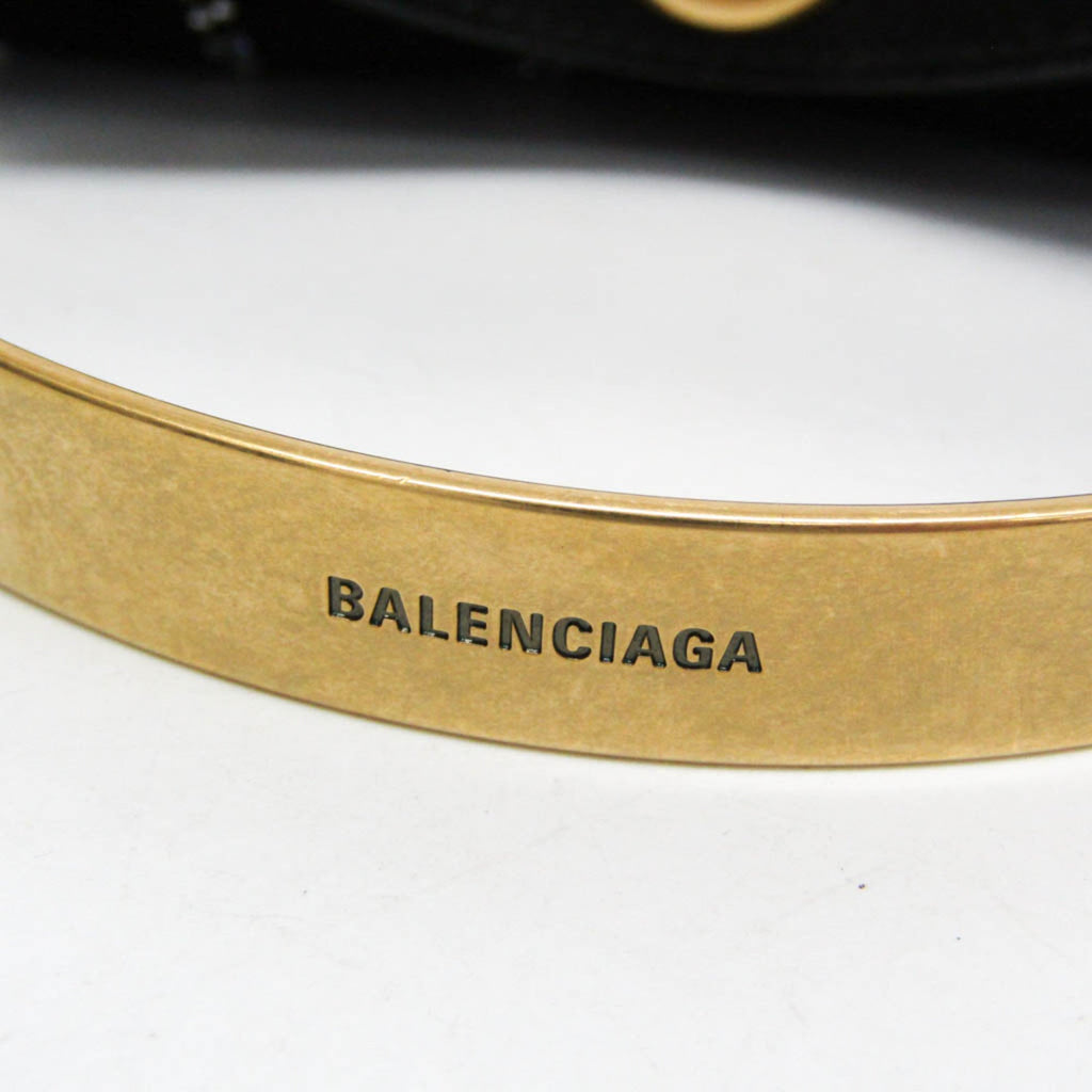 Balenciaga · Rhinestone Suede