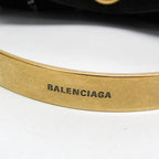 Balenciaga · Rhinestone Suede