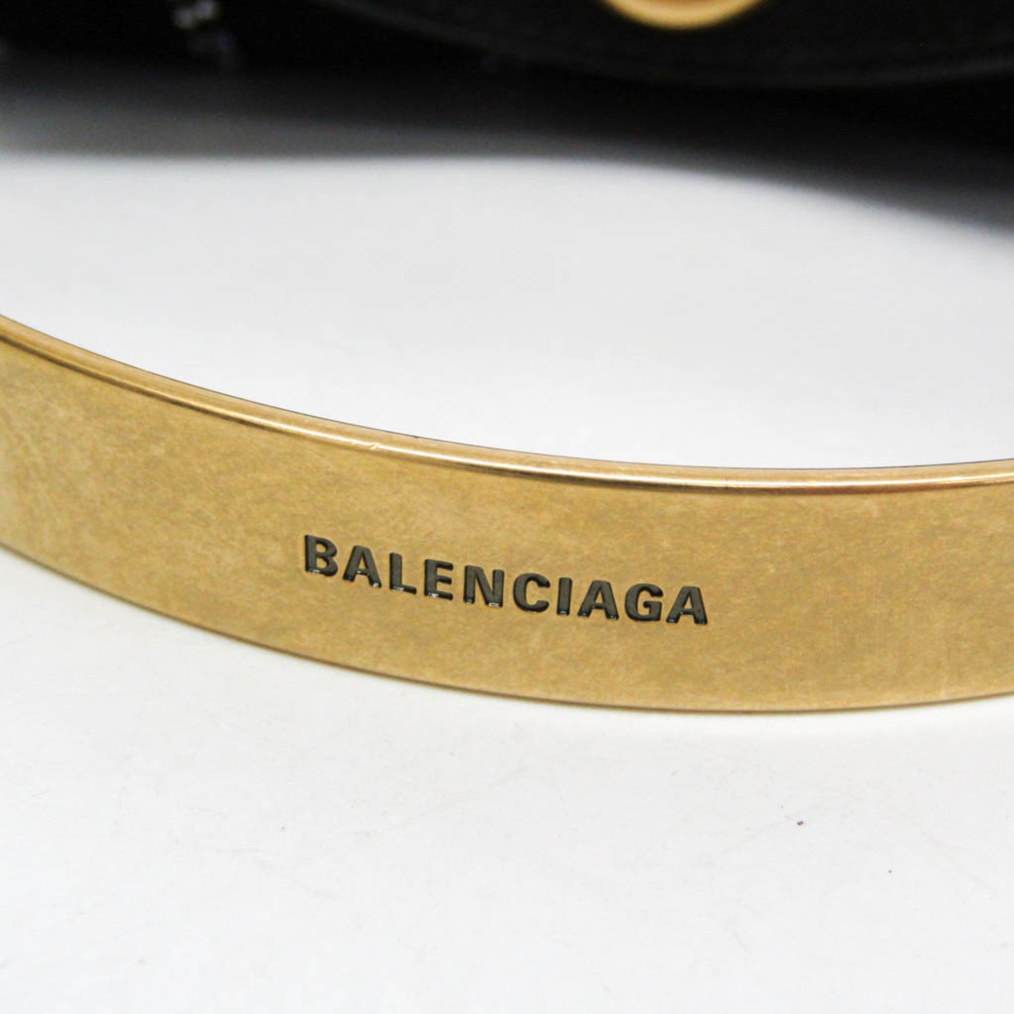 Balenciaga · Rhinestone Suede