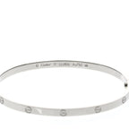 Cartier Love Bracelet SM · 18K White Gold