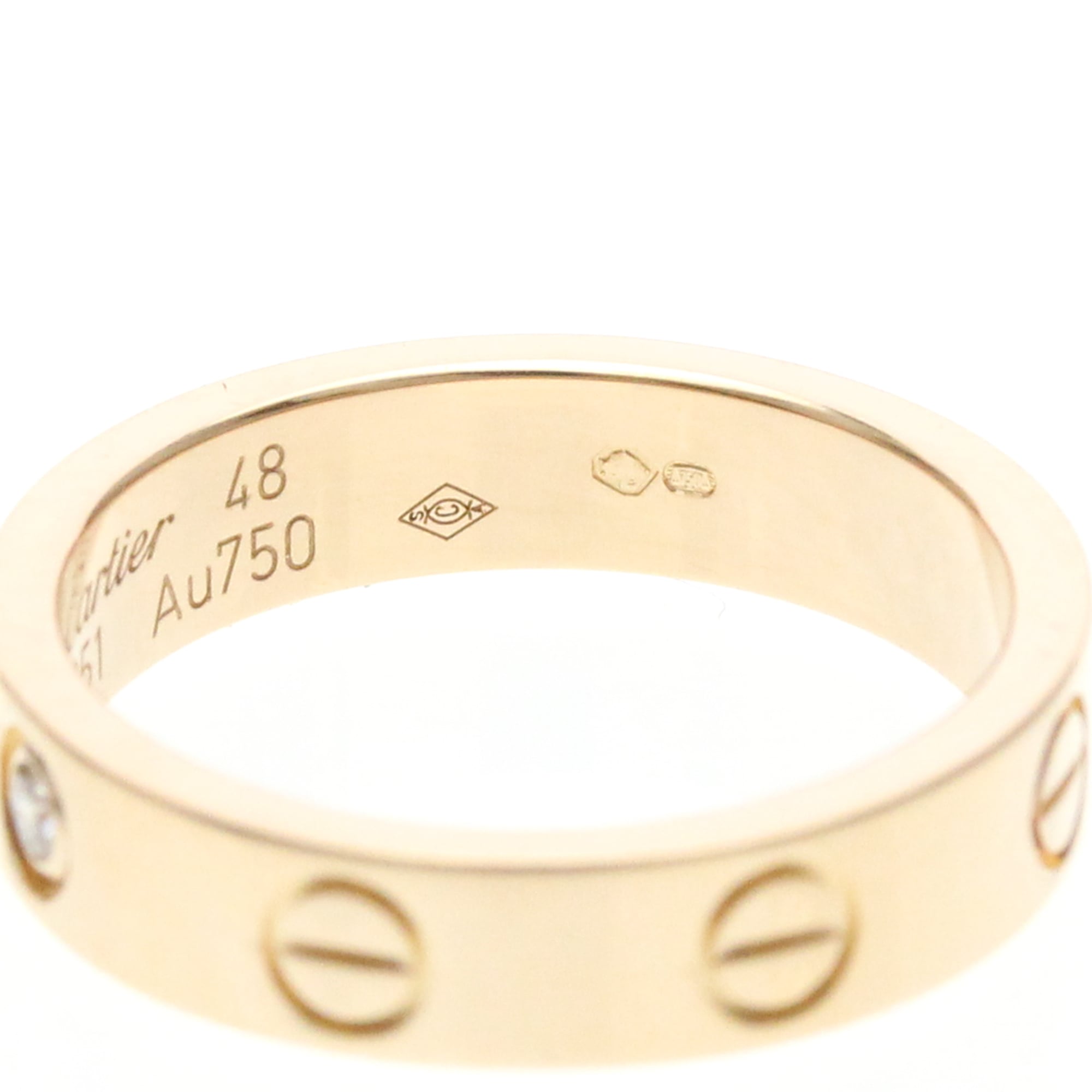 Cartier Mini Love · Rose Gold