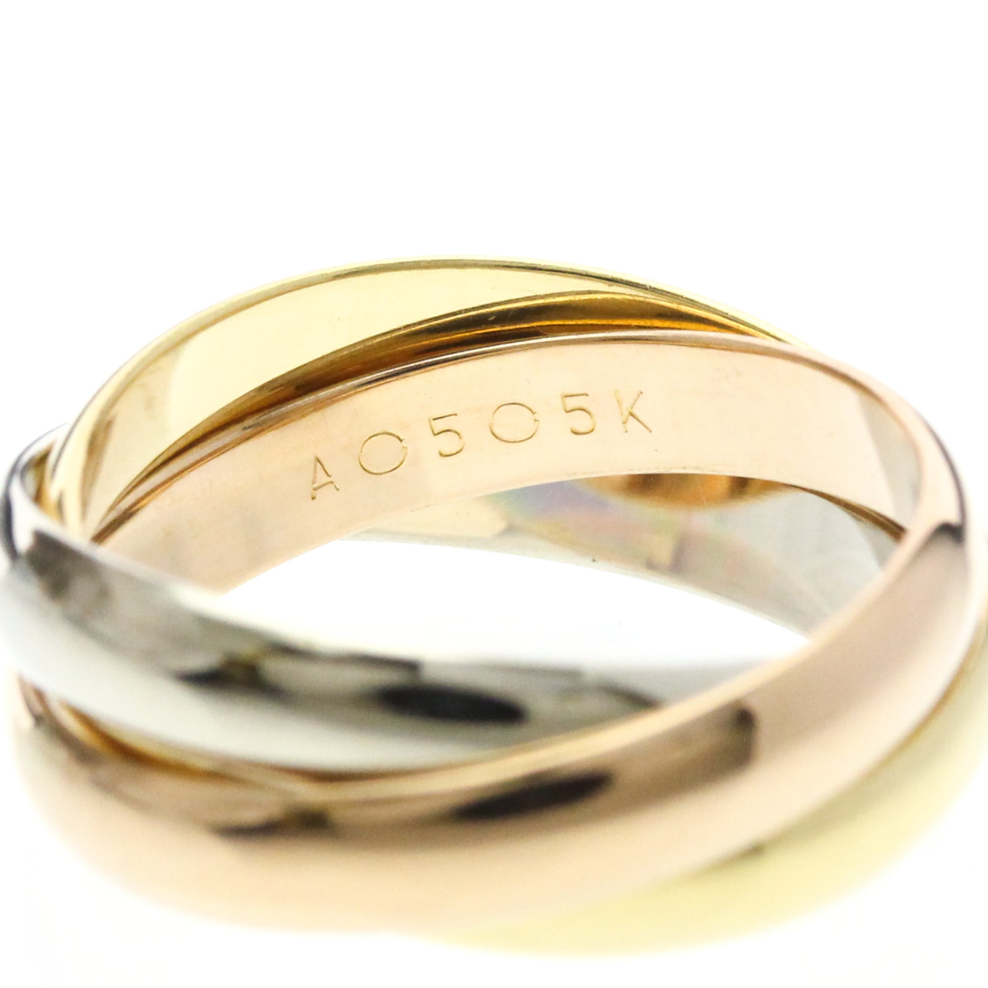 Cartier Trinity · Tri-Gold