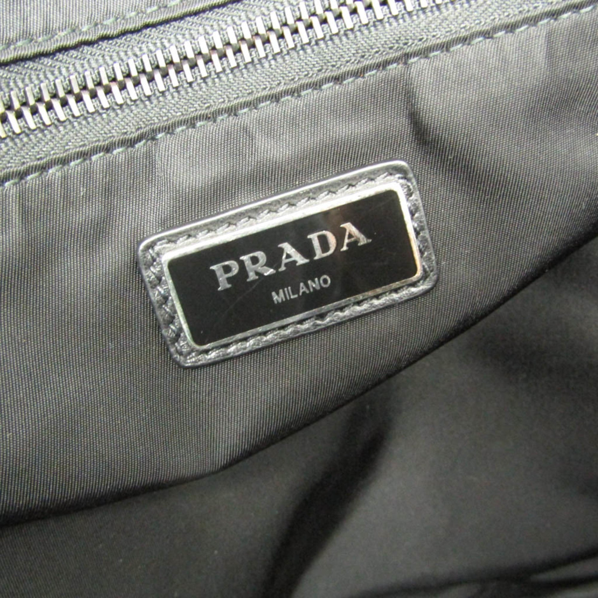 Prada Tessuto · Triangle Logo · Nylon