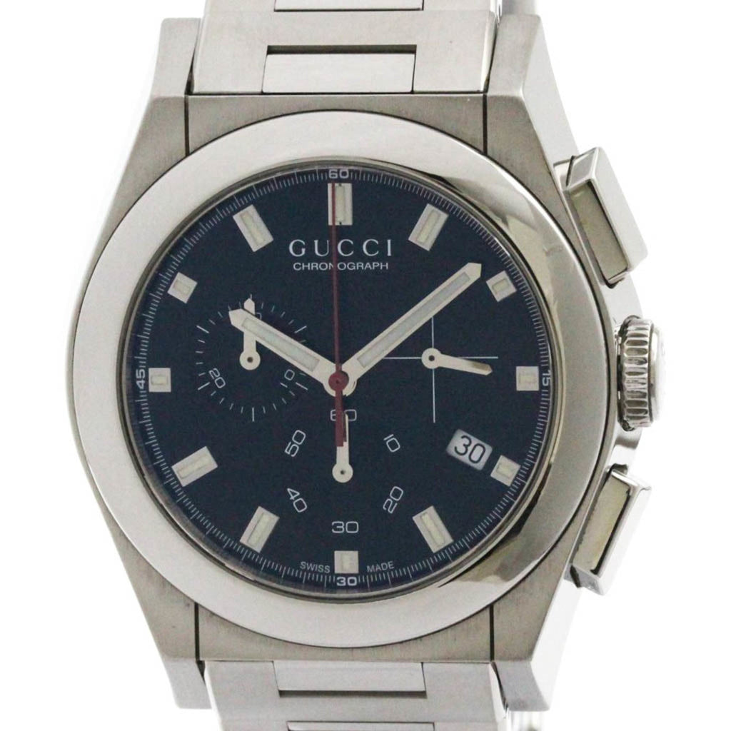 Gucci Pantheon · Steel · Chronograph