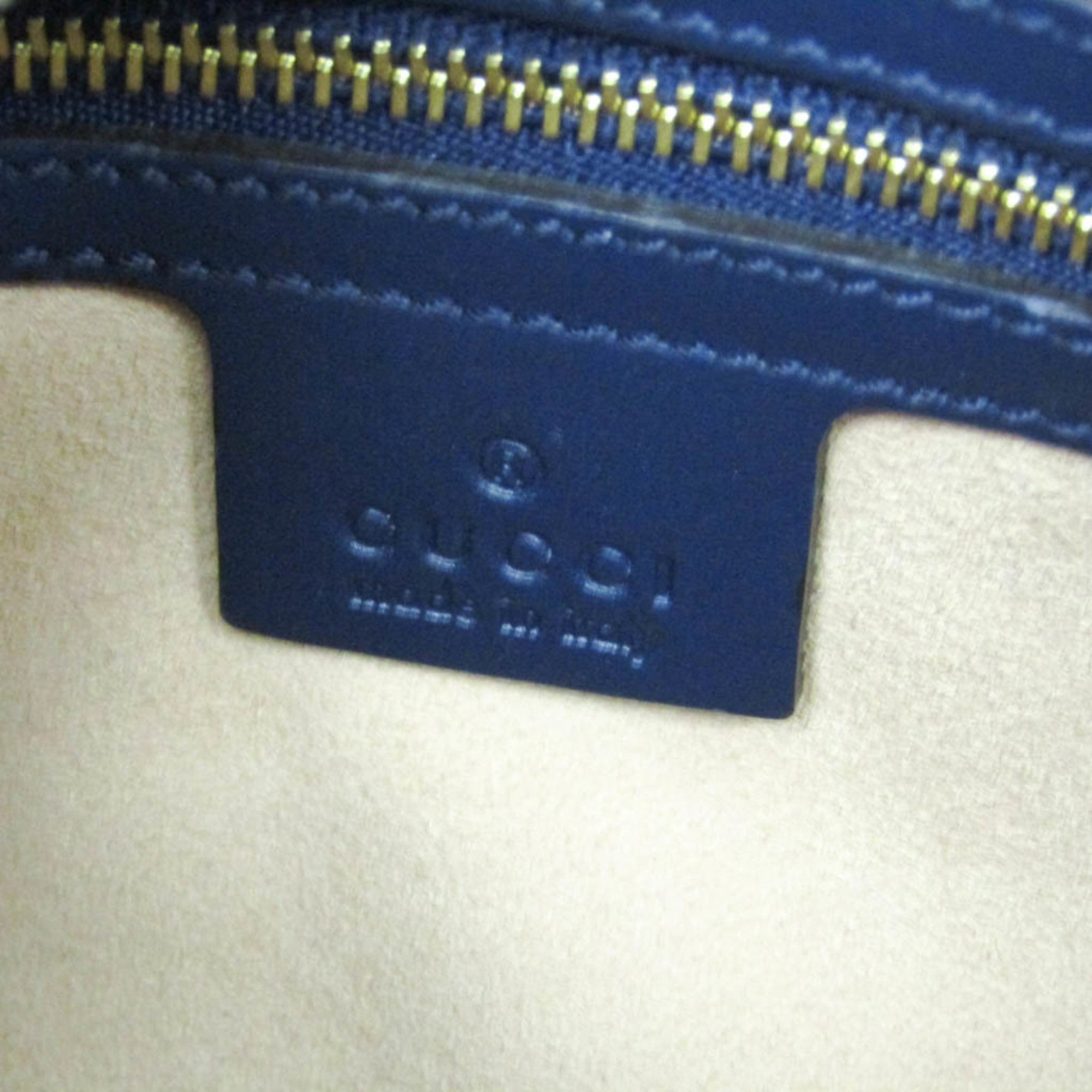 Gucci Guccissima · Calfskin · Gold Hardware