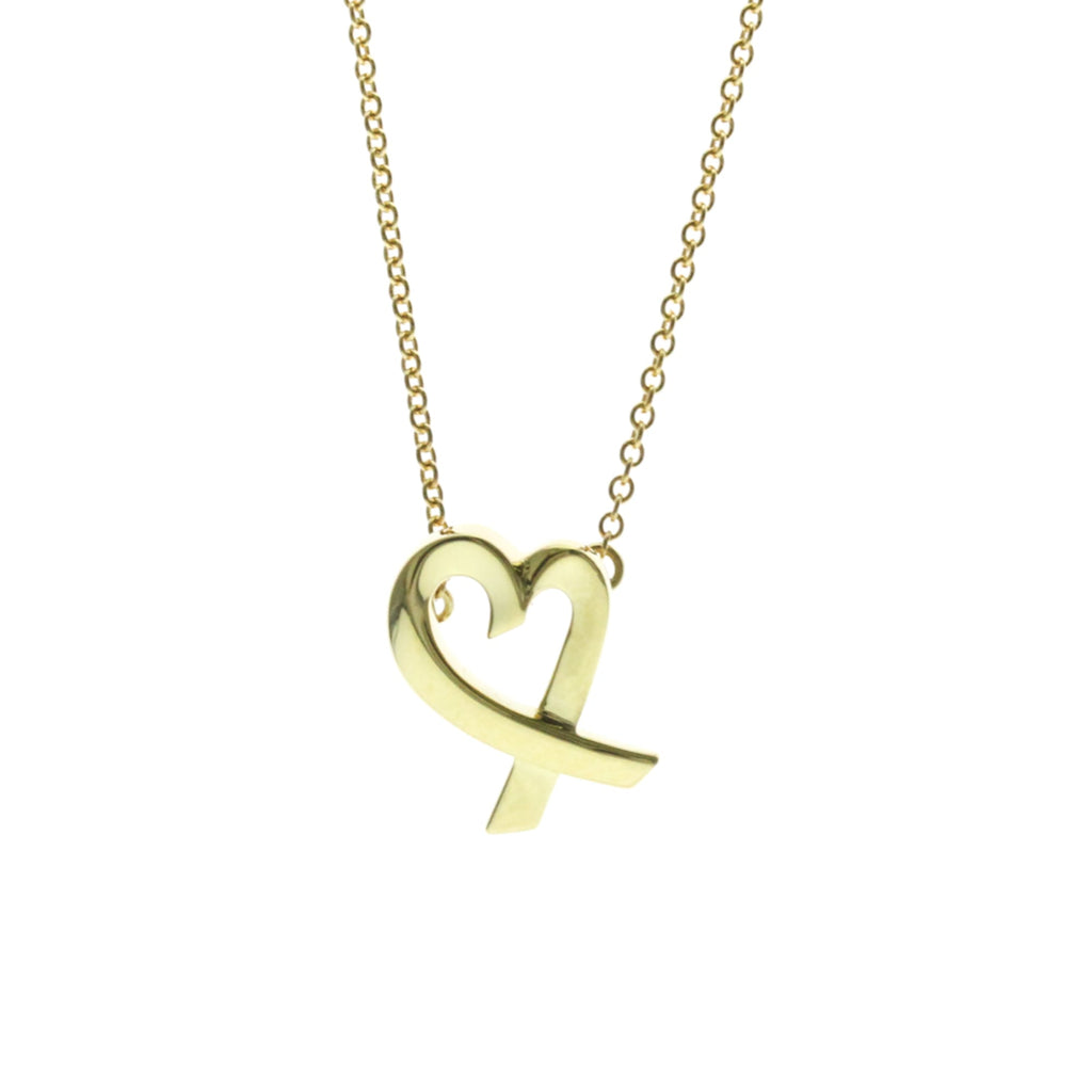 Tiffany Loving Heart · 18K Yellow Gold
