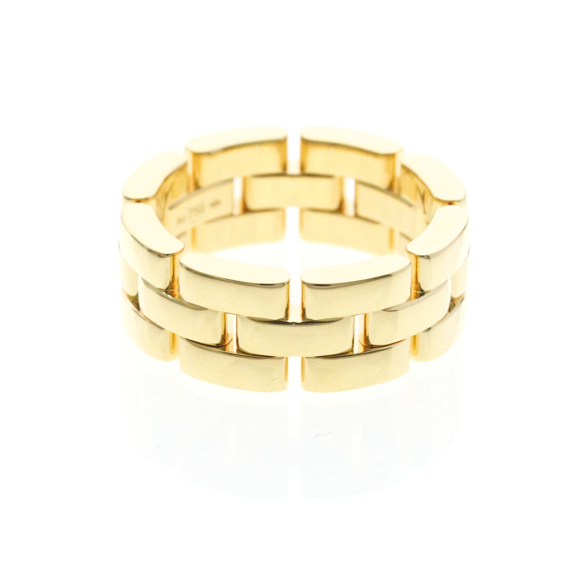 Cartier Maillon Panthère · 18K Yellow Gold