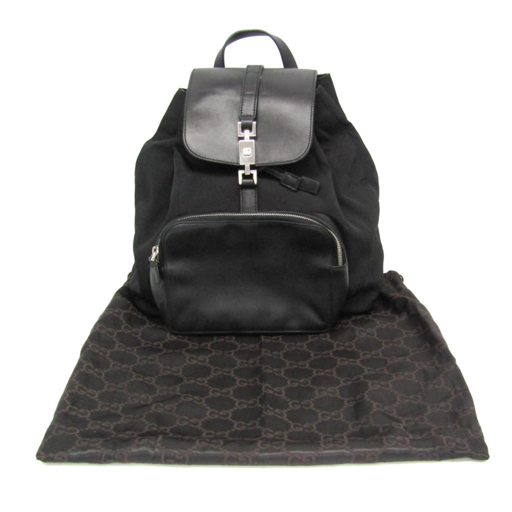 Gucci Jackie · Leather Backpack